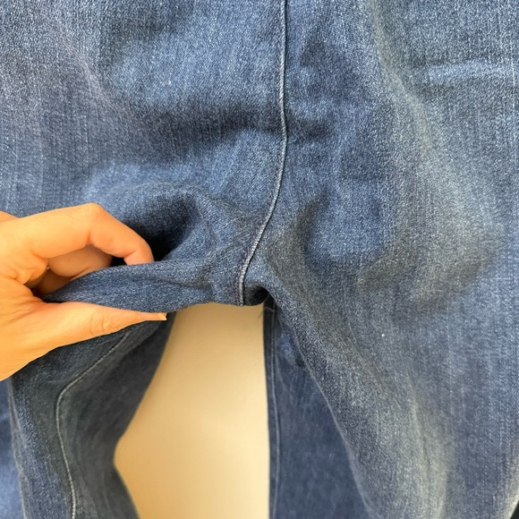 J. Jill Full Leg Crop Denim Jeans - Picture 7 of 11